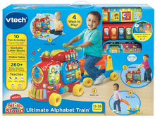 Load image into Gallery viewer, VTech Ultimate Alphabet Train