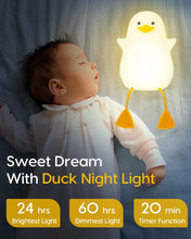 Load image into Gallery viewer, Night Light for Kids ，Soft Silicone with Sensitive Touch Control