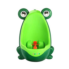 Load image into Gallery viewer, Soraco Frog Potty Training Urinal for Toddler Boys Toilet with Aiming Target