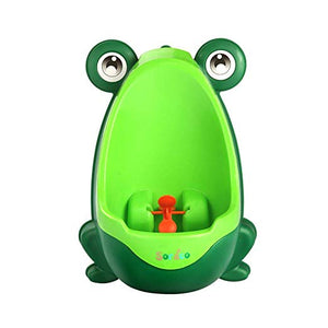 Soraco Frog Potty Training Urinal for Toddler Boys Toilet with Aiming Target