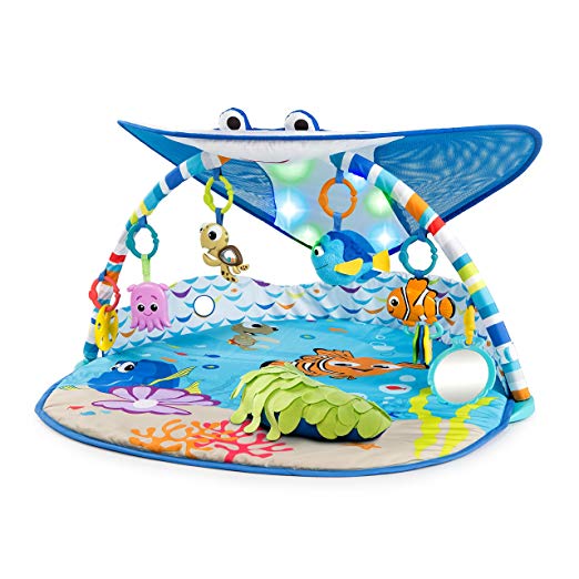 Mr. Ray Ocean Lights Activity Gym | Baby’s On The Go