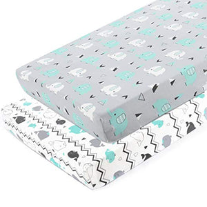 Stretchy Fitted Pack n Play Playard Sheet Set | Baby’s On The Go