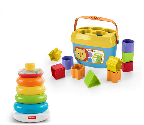 Fisher Price Stacker and Shape sorter toys